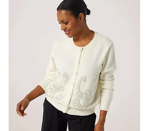 Malissa knit cardigan with - knit,