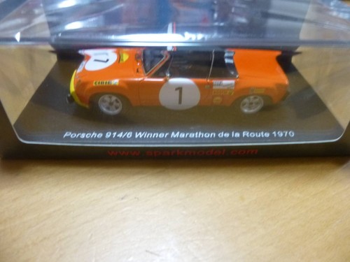 Spark porsche 914 6 - spark, 914/6