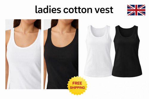 Ladies women scoop neck cotton - women,