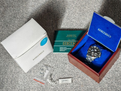 Seiko premier kinetic - seiko,