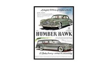 Humber HAWK RETRO LOOK SIGN