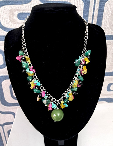 New juelz statement bib chain - new,