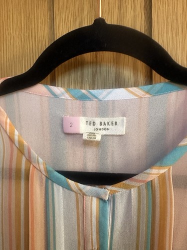 Ted baker size maxi dress - ted,