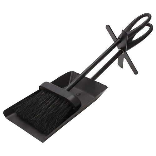 Fireside ash brush and shovel - fireside,