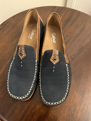 Ladies gabor moccasin - ladies, shoes