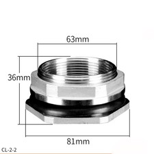 BSP Male Female Bulkhead Full