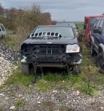 2005 Jeep Cherokee Breaking