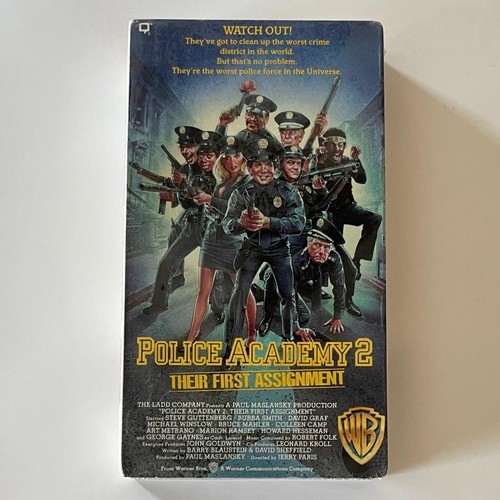 Police academy 1st - 2,