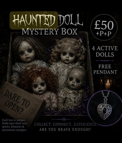 Active haunted mega mystery - active,