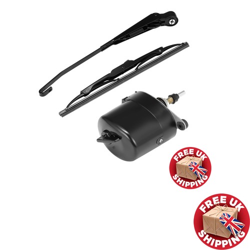 Windscreen wiper motor - windscreen,