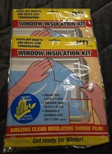 2 Window Insulation Kit Double
