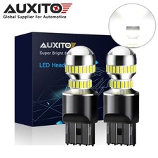 W21/5w T20 580 Side Light DRL Led Super White Lamp 7443 Hid Xenon Smd Bulbs 12v