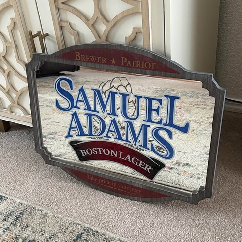 Samuel adams beer mirror - adams,