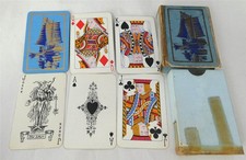 Antique Playing Cards Linen Finish Boxed