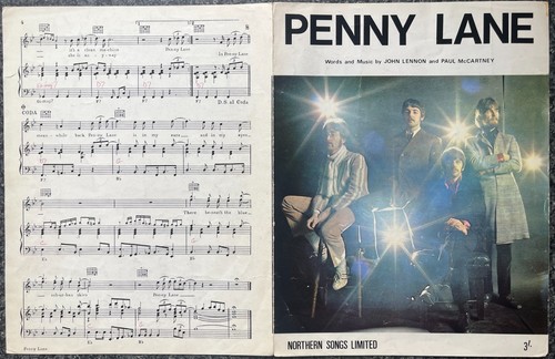 The beatles penny - beatles,