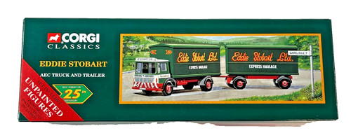 Corgi 97369 eddie stobart - eddie, 1:50