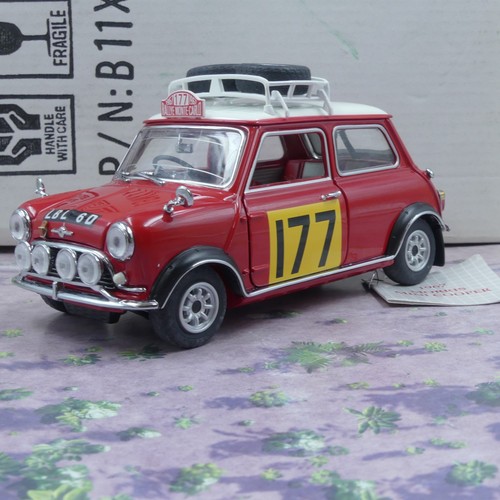 Franklin mint 1967 - morris, mini
