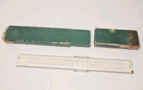 Vintage faber castell - castell, slide