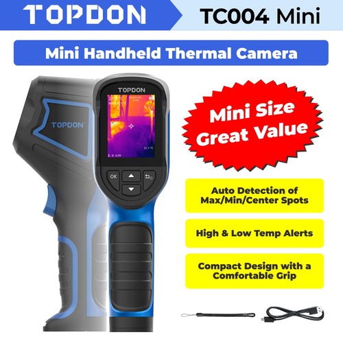 Topdon tc004 mini infrared - ,