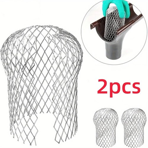 2pcs metal mesh - 2pcs,