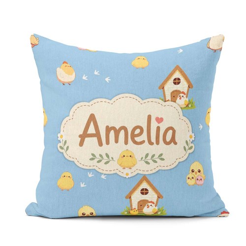 Cushion throw pillow - throw, cute