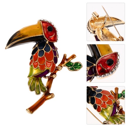 1pc creative parrot - 1pc, drop