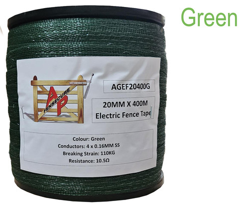 Electric fence tape 20mm - electric,