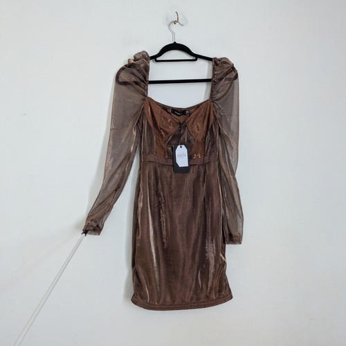 Copper bronze iredescent - bronze,