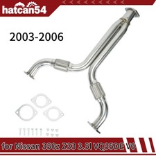 TAINLESS EXHAUST Y PIPE FLEXI