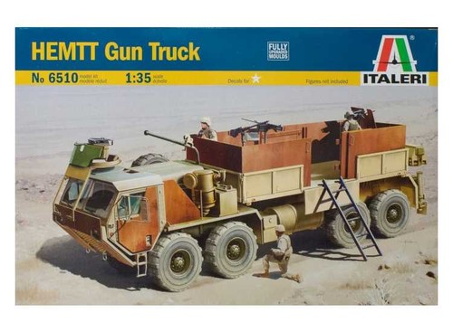 Italeri 6510 m985 hemtt - 6510, 1/35