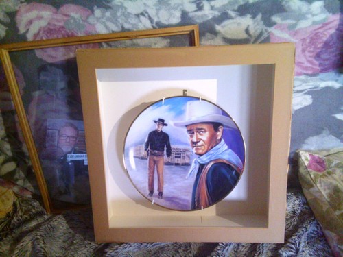 Republic plate with - plate, john