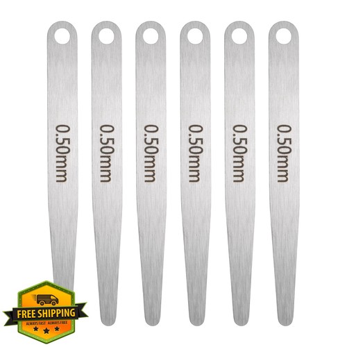 Harfington 6pc feeler - 6pc, gauge