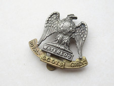 Royal Scots Greys Cap Badge