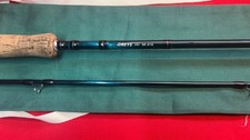 Greys GRx  9' 6" Trout Fly Rod  #7/8 Two Sections. New Cloth Bag.