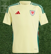 Wales Away Shirt Kids - adidas