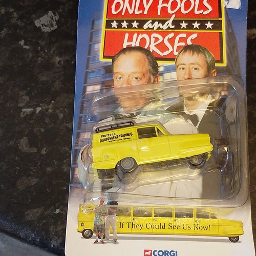 Corgi only fools and horses - only,