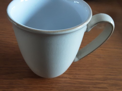 Denby linen range mug please - range,