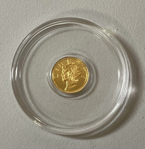 24k pure gold american - 24k, liberty