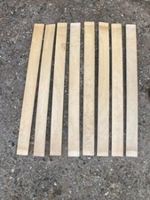 Replacement Wooden Bed Slats x 8 - 680 mm x 55 mm