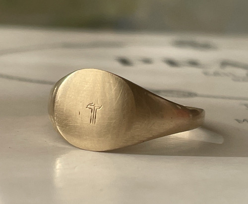 Vintage tru glo 10k - tru, yellow