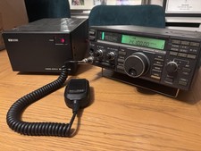 Icom Ham Radio IC-725 With