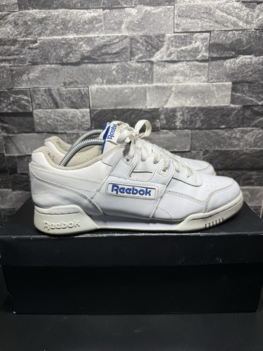 Reebok workout plus - workout, white