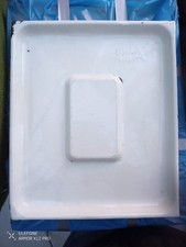3x Enamel Tray Vintage very