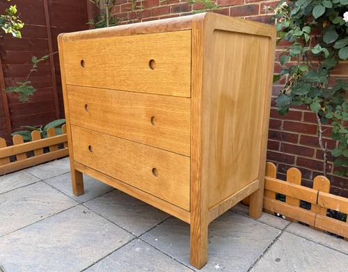 Habitat radius oak drawer - habitat, 3