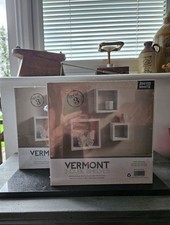 Vermont X2 Floating Shelfs