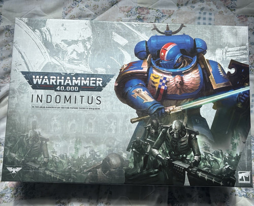 Warhammer 40k indomitus box - 40k,