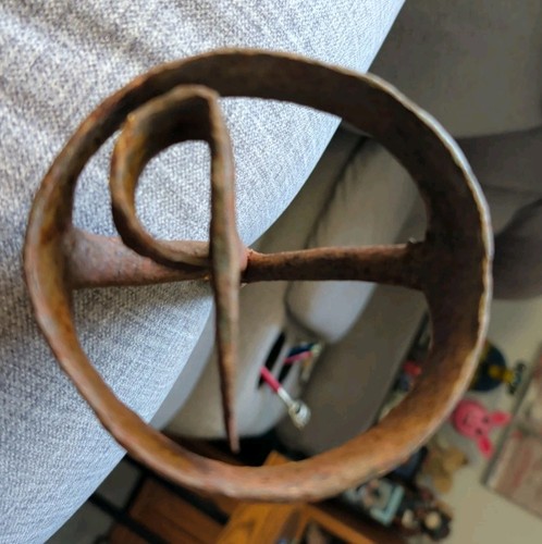 Vintage letter circle - letter,