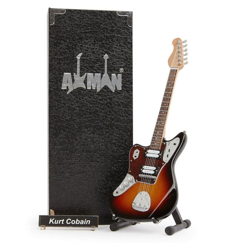 Kurt cobain guitar - cobain, miniature