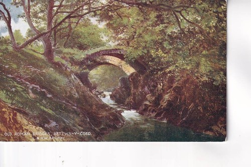 Old roman bridges london - roman, &