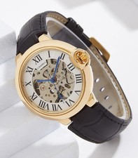 Men automatic watch skeleton - men,